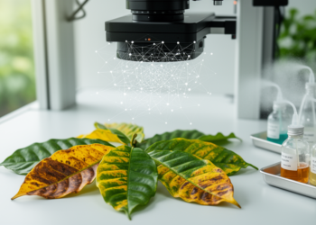 Vision transformer identifies coffee leaf nutrient deficiencies and treatment rules