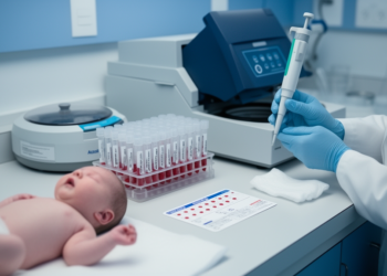 Systematic review maps PCR accuracy for newborn cytomegalovirus screening