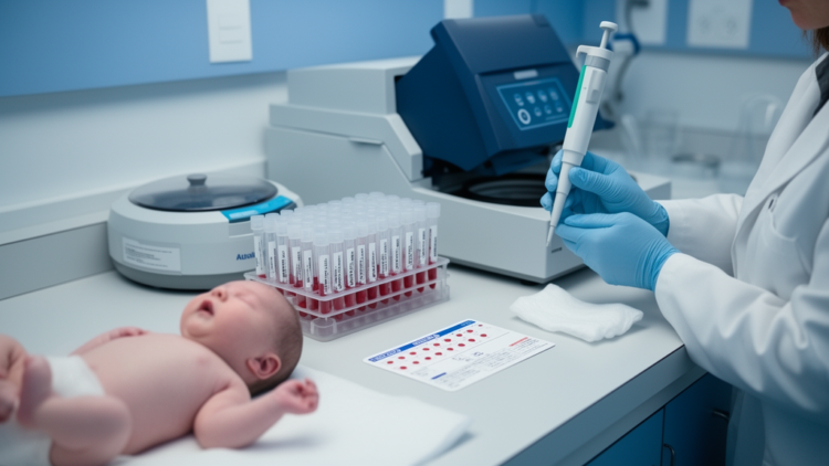 Systematic review maps PCR accuracy for newborn cytomegalovirus screening