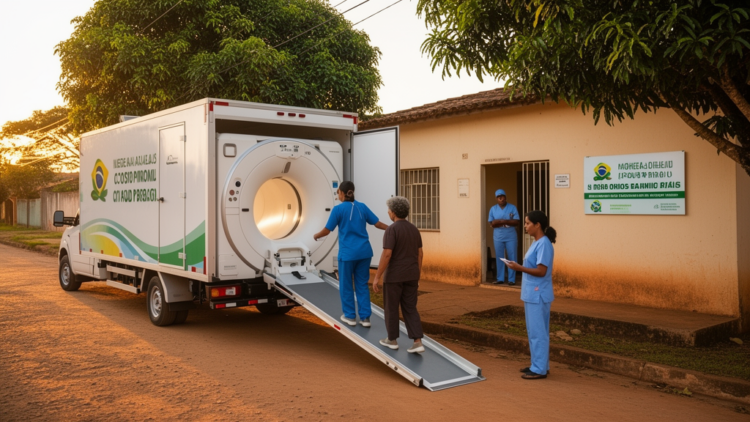 Mobile CT lung cancer screening expands access for underserved populations in Brazil