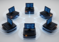 Layered defenses improve resilience in six-client decentralized AI study