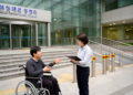 Interviews identify wheelchair access barriers in South Korean tertiary hospitals
