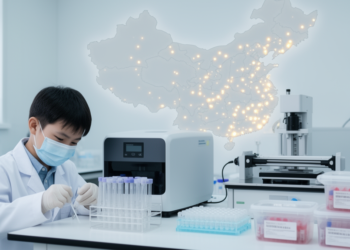 Targeted sequencing maps pediatric airway organisms during China’s policy transition