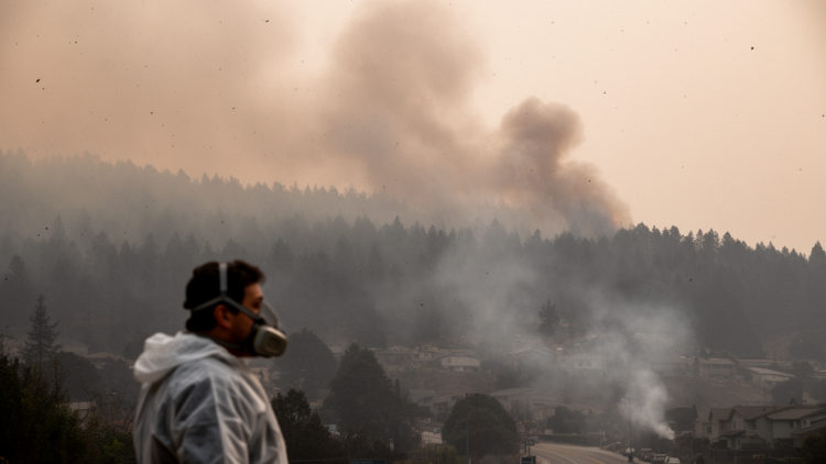 Wildfire PM2.5 linked to greater risks than other air pollution