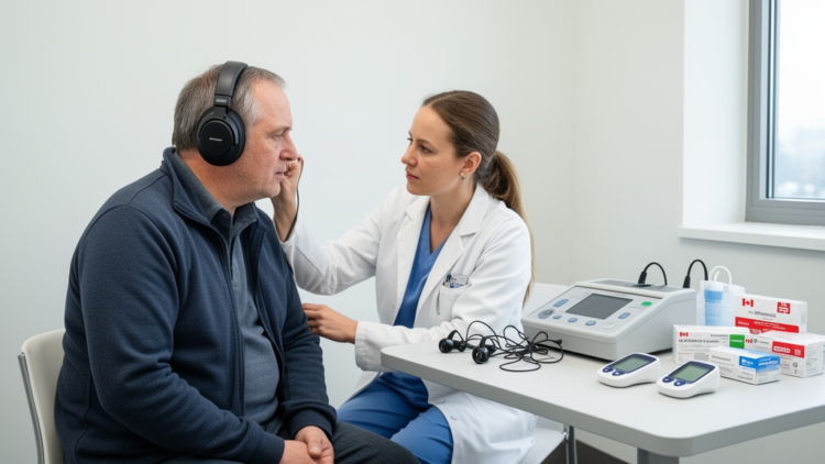 Cross-sectional study links diabetes status with hearing impairment in Canadian adults