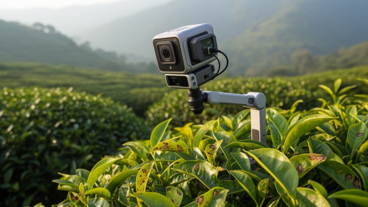 Lightweight AI model detects tea pests and diseases with high accuracy