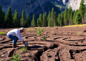 Scientists replant Yosemite's Tuolumne Meadows in race to revive degraded soil