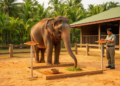 Asian Elephants Demonstrate Inhibitory Control in Thailand Experiment