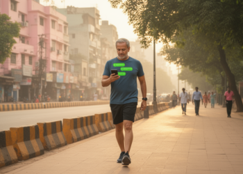 WhatsApp nudges linked to more steps in Delhi type 2 diabetes trial