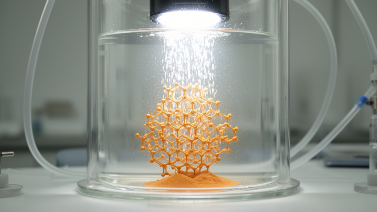 Rigid coumarin-linked COF boosts photocatalytic hydrogen production in laboratory tests