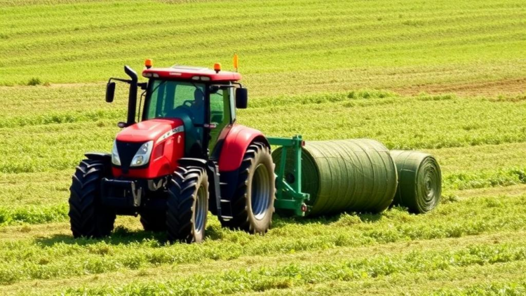 Tractor GPS Alone Predicts Silage Bale Yields in Real Time