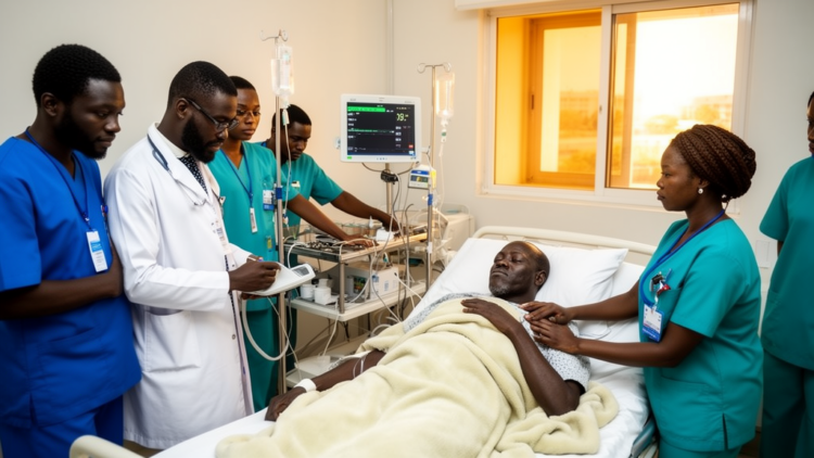 Niger retrospective cohort of presumed typhoid perforations finds 11.2% mortality