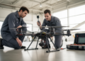 Engineers use drone sounds to identify pre-flight mechanical damage