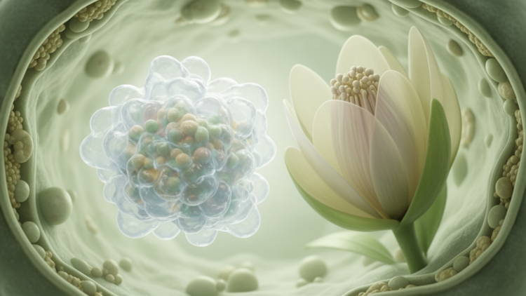 Phytoplasma protein structurally mimics regulators of flower development