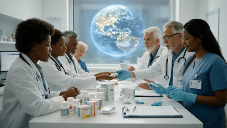 51-country ecological study links ART coverage with lower AIDS mortality, 2010–2024