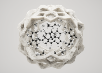 Lab crystal expands to selectively capture CO₂ and benzene