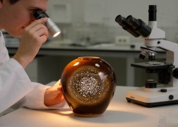 Nanoparticle Chemistry Revealed in Abbasid Ceramic Luster
