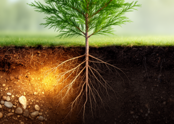 Research report: Multilevel adaptation strategy of the Cupressus gigantea fine root system between the growing and non-growing seasons
