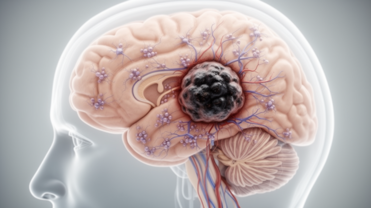 Review links aging brain biology with tumor progression