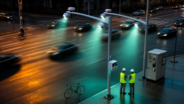 University of Michigan Wins $5.66 Million to Build Crash-Preventing Smart Intersections