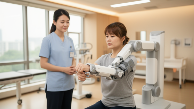 Robotic rehabilitation returns NT$6.86 per NT$1 invested, Taiwan analysis finds
