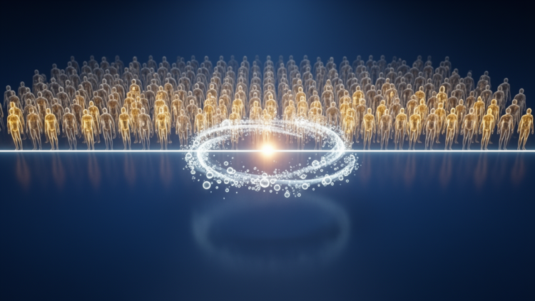 Vaccination Coverage Orbits a Rest Point Below Herd Immunity, Study Finds