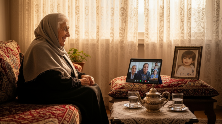 Confidence with Technology and Social Ties Both Track with Lower Loneliness in Older Iranians