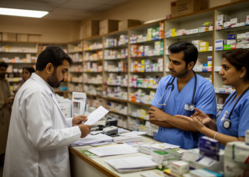 Physicians, pharmacists, nurses describe why triadic prescription review stalls in Pakistan