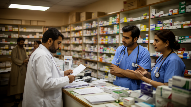 Physicians, pharmacists, nurses describe why triadic prescription review stalls in Pakistan