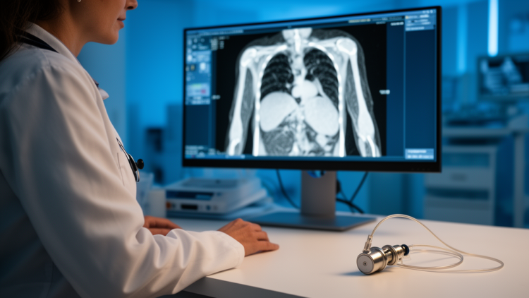 CT-measured body fat predicts achievable pocket depth for implanted chemo ports