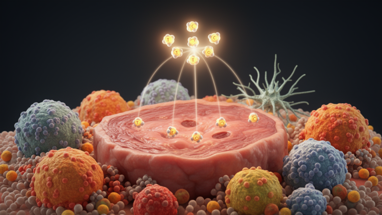Eight-Gene Signature Ties Immune Landscape to Gastric Cancer Survival