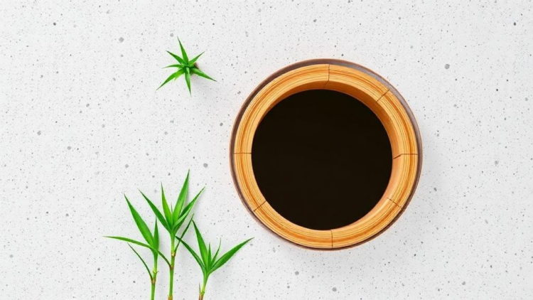 Bamboo Rings Meet Fiber Cement in Lightweight Sandwich Panels for Greener Walls