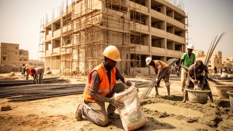 Half of Mogadishu Construction Workers Report Low Back Pain in New Survey