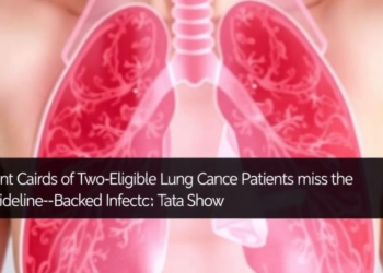 Two-Thirds of Eligible Lung Cancer Patients Miss Guideline-Backed Infection Shield, French Data Show