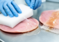 Foam pad outperforms gauze at stripping wound biofilms in pig-skin model