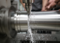 Nanoparticle-Infused Cutting Fluids Cut Heat and Force in Stainless Steel Turning
