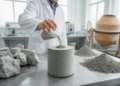 Waste powders cut concrete's carbon footprint while boosting strength and durability
