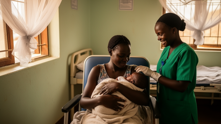 Kangaroo Mother Care Soars in Rural Kenya With Low-Cost Hospital Overhaul