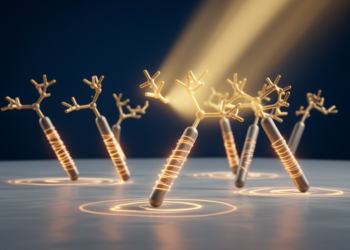 Molecular antennae boost visible-light sensitivity of azobenzene switches