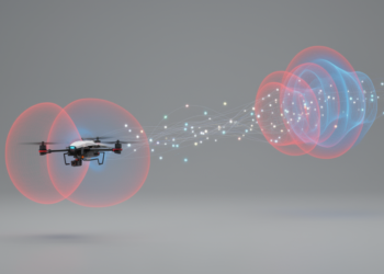 Hybrid AI reconstructs 3D electromagnetic fields from sparse airborne measurements