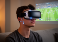 AI Fuses Video, Audio, EEG and Gaze to Measure Real-Time VR Football Immersion