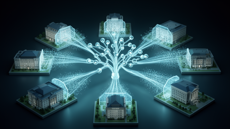 Causal Inference Boosts Privacy-Preserving Federated Learning Across Organizations