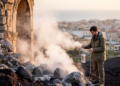 Volcanic carbon isotope fingerprints reveal hidden gas sources in Pozzuoli's urban air