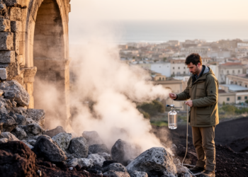 Volcanic carbon isotope fingerprints reveal hidden gas sources in Pozzuoli's urban air