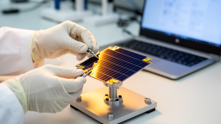 Circulation-Inspired Algorithm Cuts Error in Solar Cell Parameter Estimation