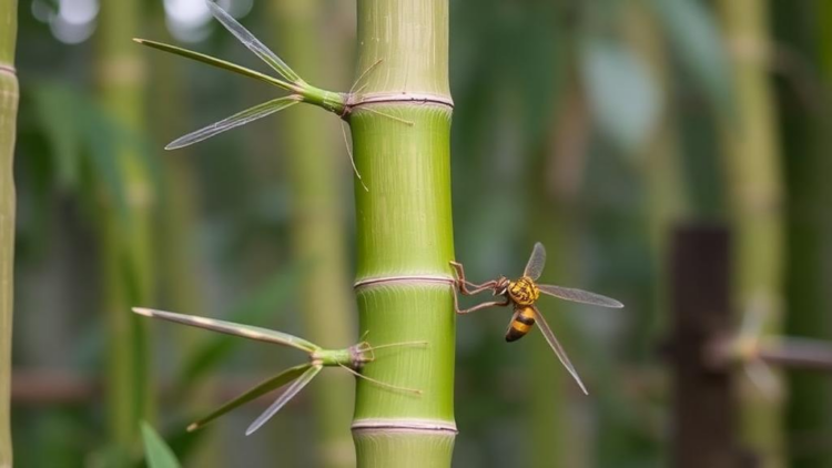 Climate Change Could Nearly Double the Bamboo Borer's Global Habitat by 2100