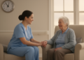 Compressed work schedules give long-term care workers more control, slower pace