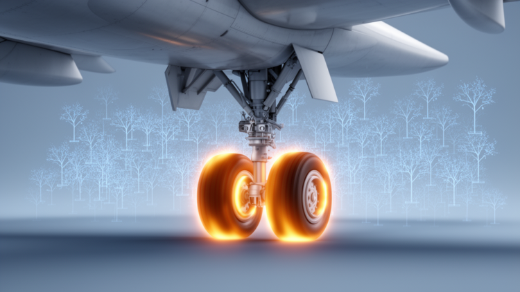 Simple Random Forest Beats Deep Learning at Predicting Landing Gear Noise Hotspots
