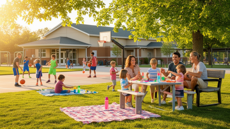 Free Summer Programs Ease Financial Strain and Benefit Whole Families, Study Finds