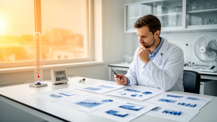 Experts rank heat stress indices for cognitive performance assessment